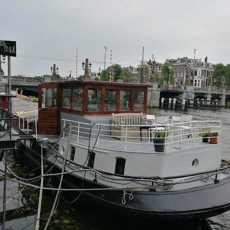 Houseboat Rose Apartment Amsterdam Luaran gambar