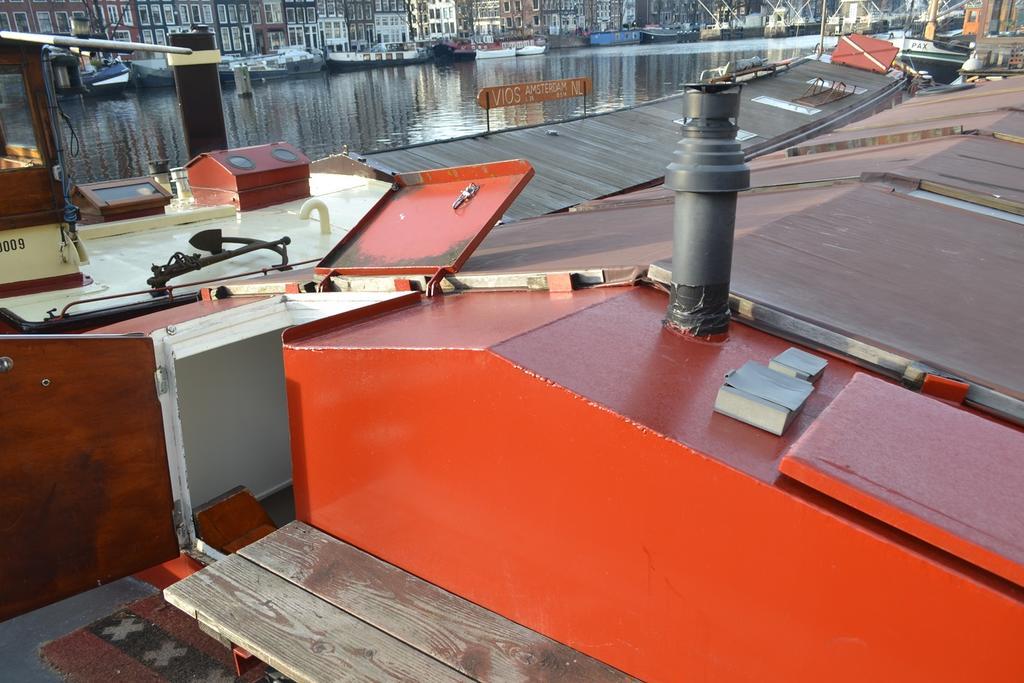 Houseboat Rose Apartment Amsterdam Luaran gambar