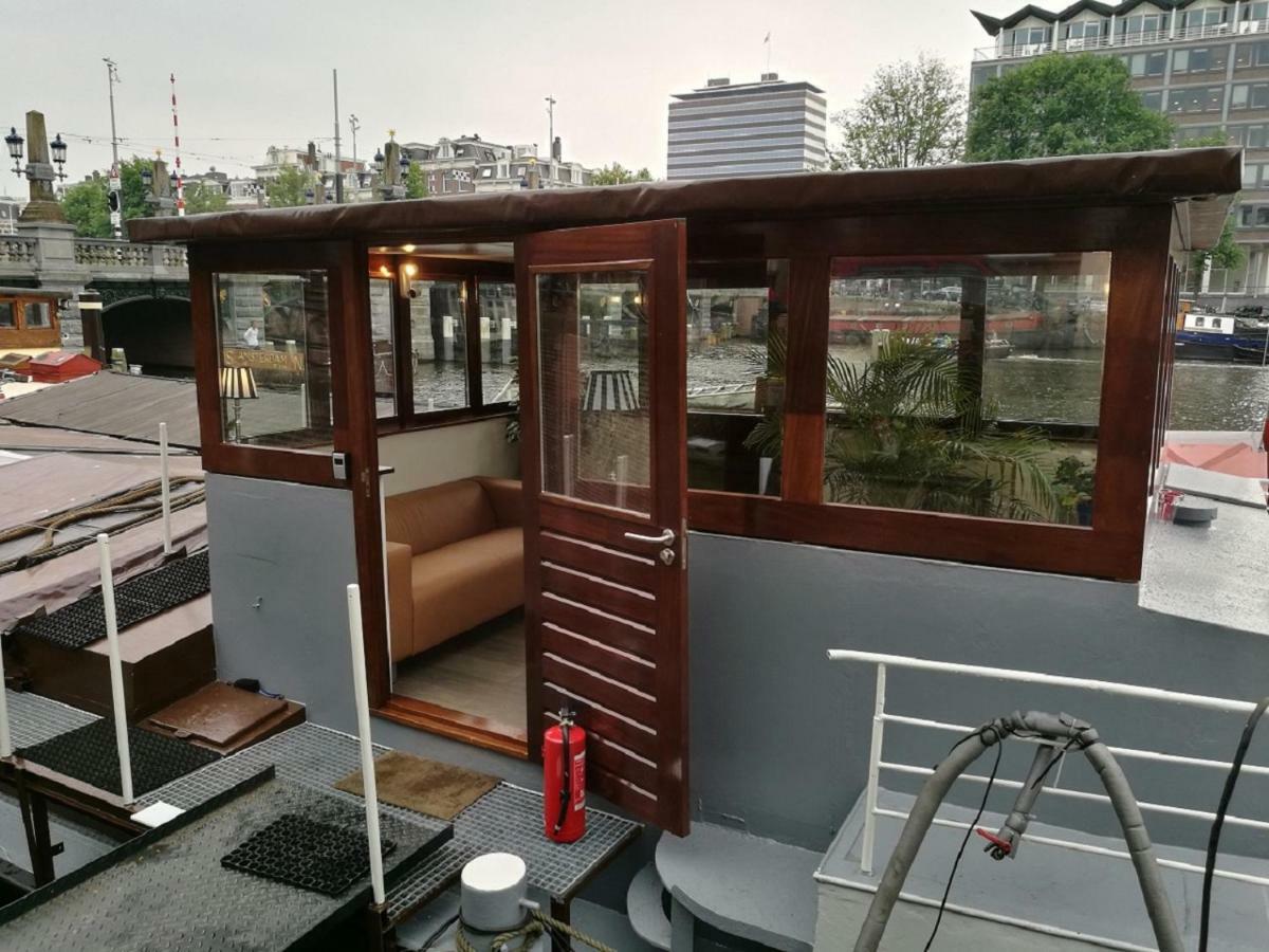 Houseboat Rose Apartment Amsterdam Luaran gambar