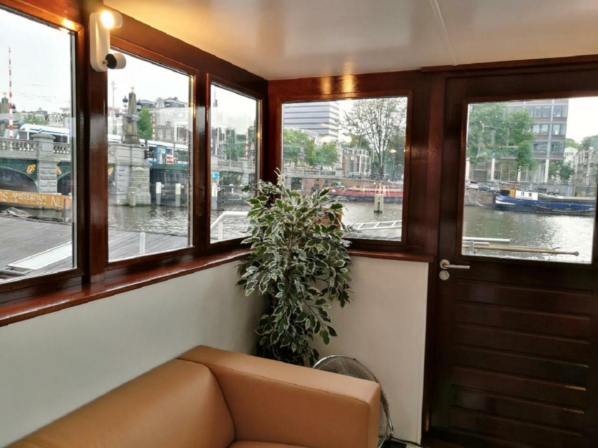 Houseboat Rose Apartment Amsterdam Luaran gambar