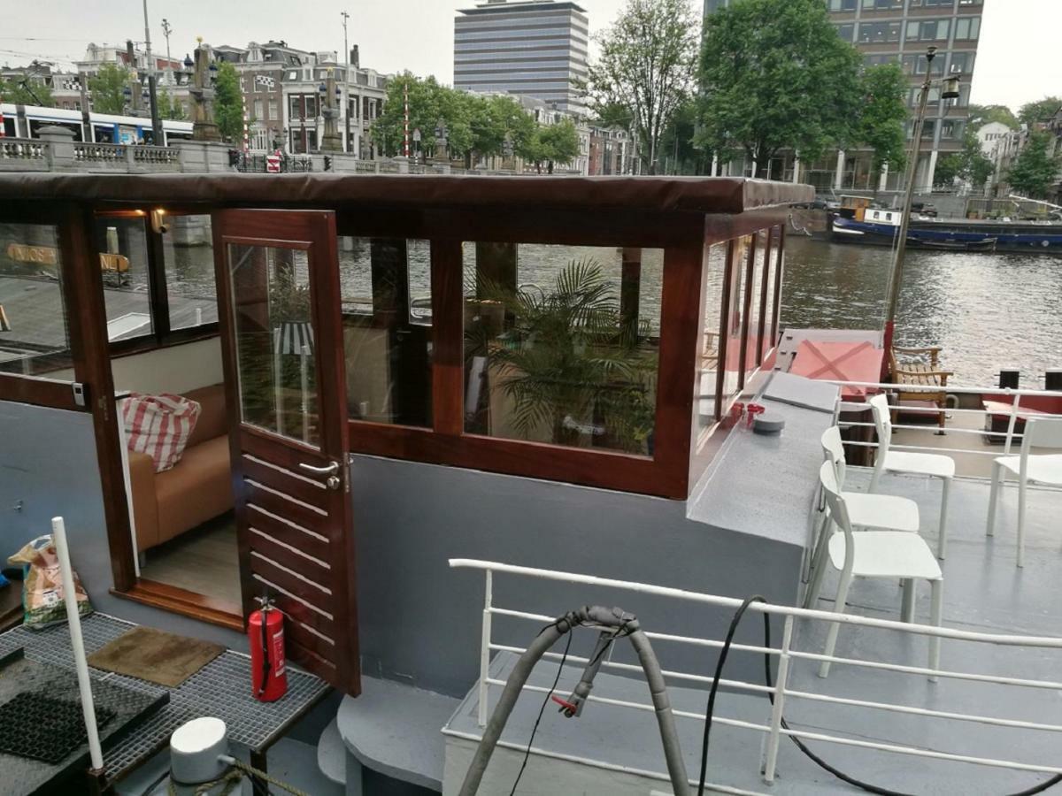Houseboat Rose Apartment Amsterdam Luaran gambar