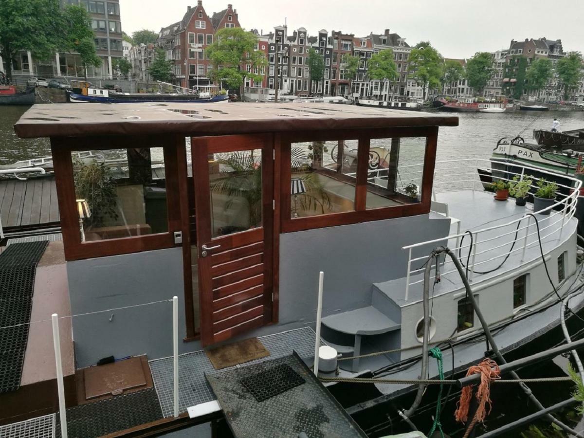 Houseboat Rose Apartment Amsterdam Luaran gambar