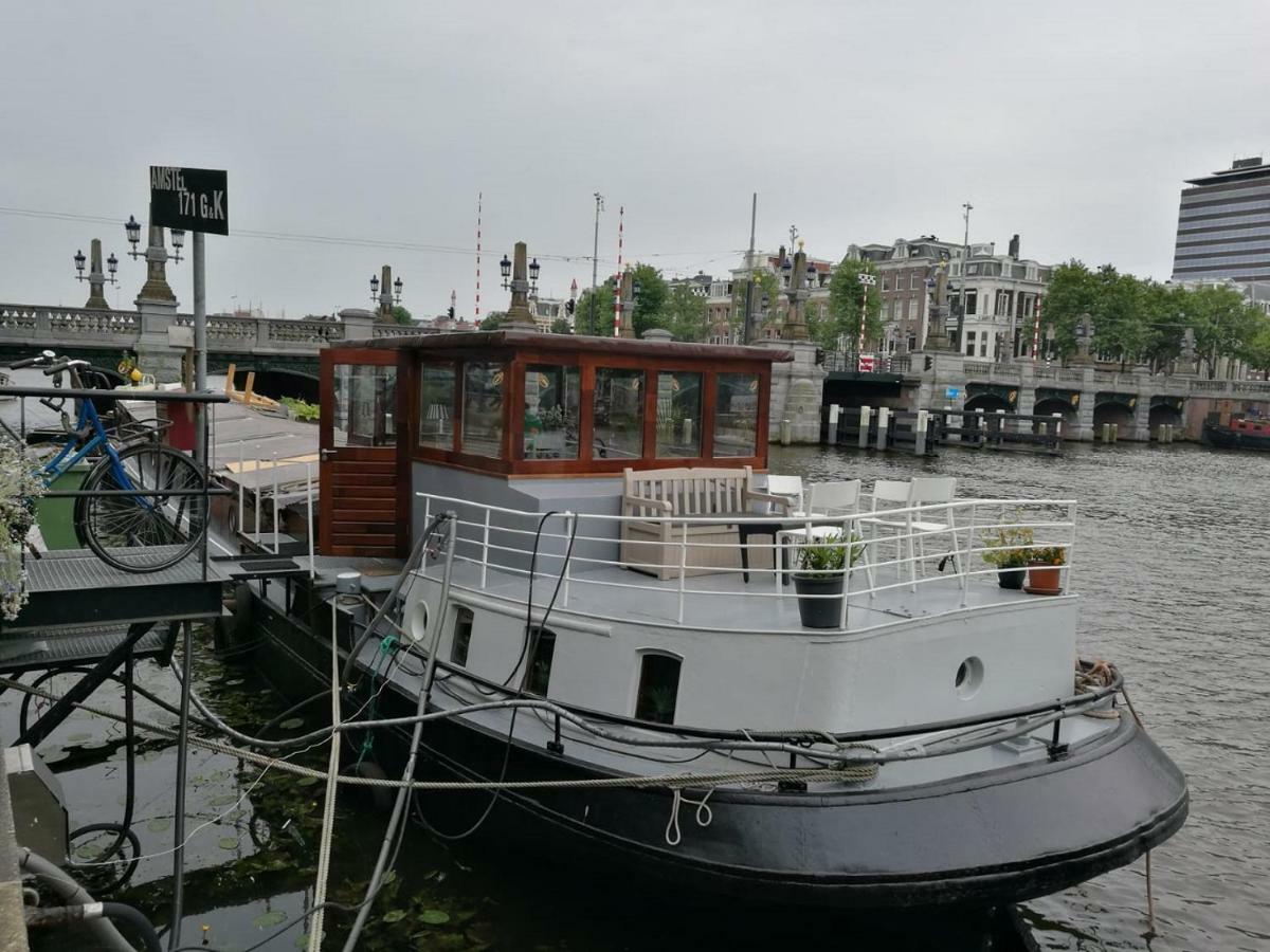 Houseboat Rose Apartment Amsterdam Luaran gambar