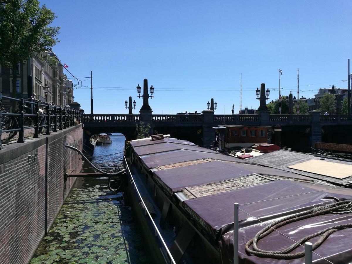 Houseboat Rose Apartment Amsterdam Luaran gambar