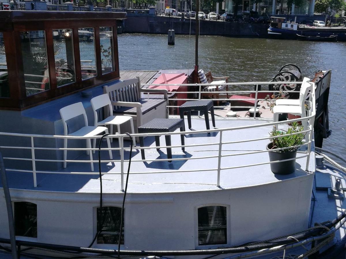 Houseboat Rose Apartment Amsterdam Luaran gambar