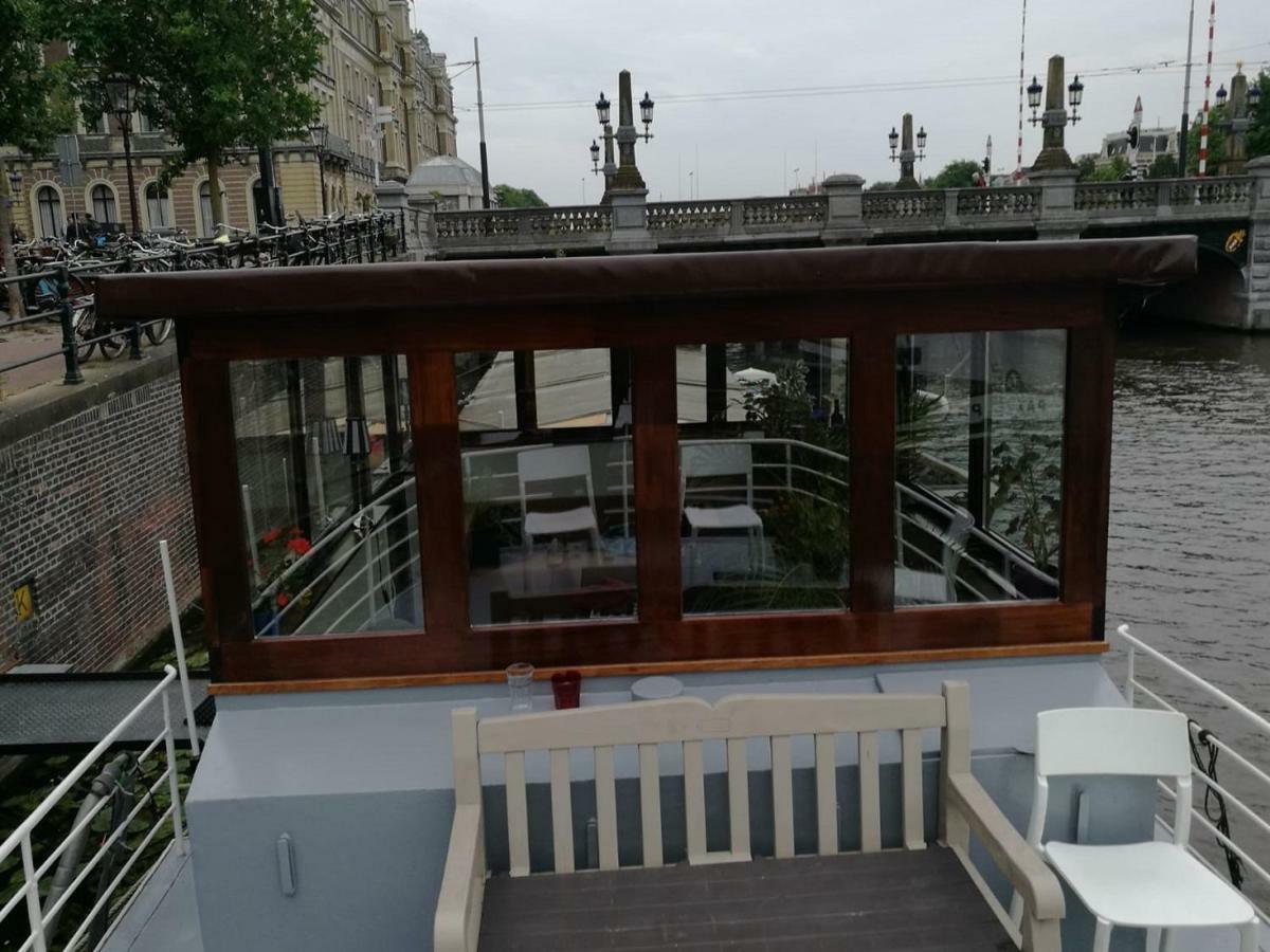 Houseboat Rose Apartment Amsterdam Luaran gambar