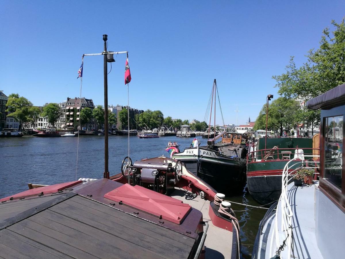 Houseboat Rose Apartment Amsterdam Luaran gambar