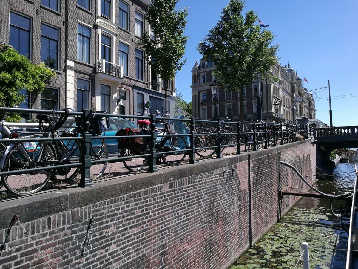 Houseboat Rose Apartment Amsterdam Luaran gambar