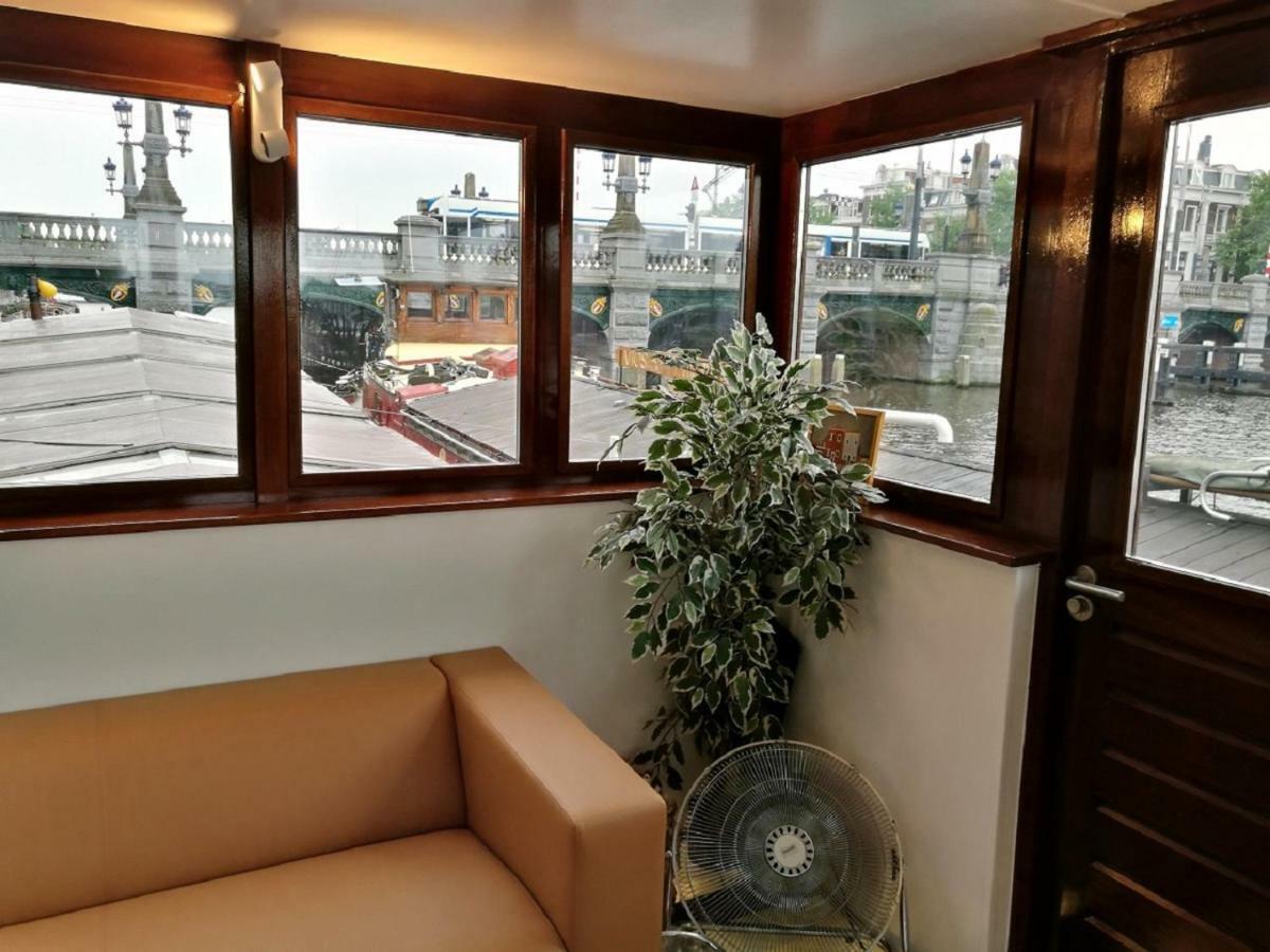 Houseboat Rose Apartment Amsterdam Luaran gambar
