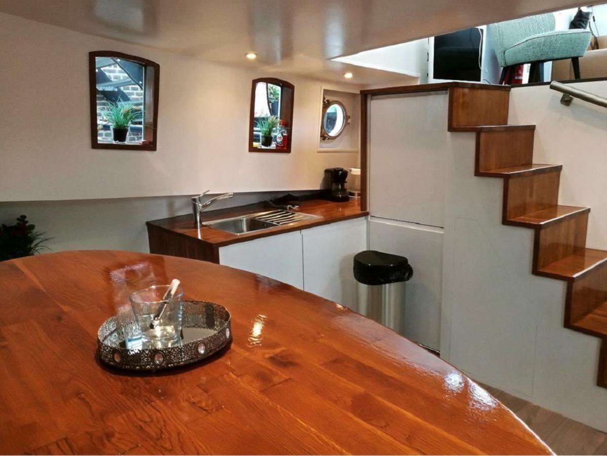 Houseboat Rose Apartment Amsterdam Luaran gambar
