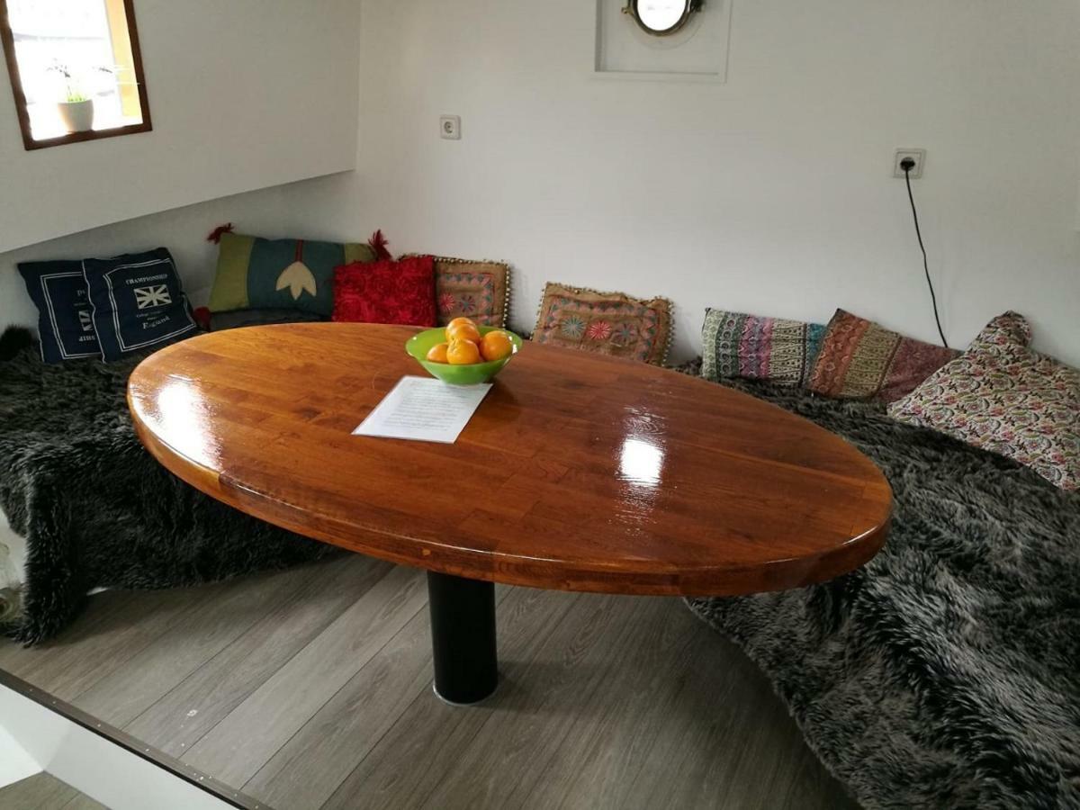 Houseboat Rose Apartment Amsterdam Luaran gambar