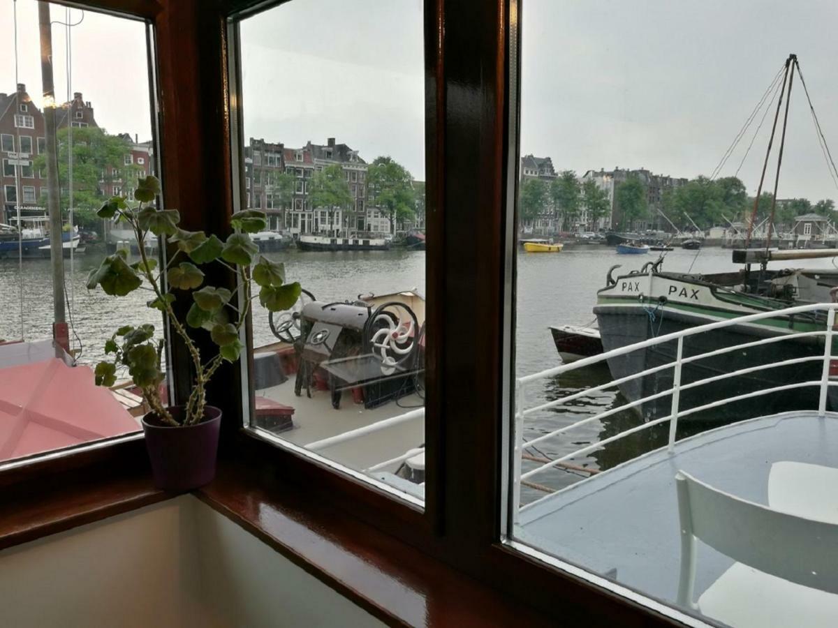 Houseboat Rose Apartment Amsterdam Luaran gambar