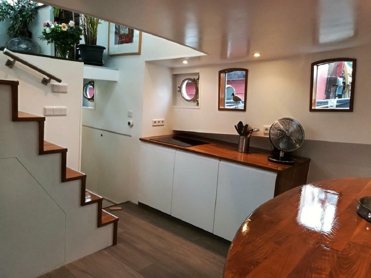 Houseboat Rose Apartment Amsterdam Luaran gambar
