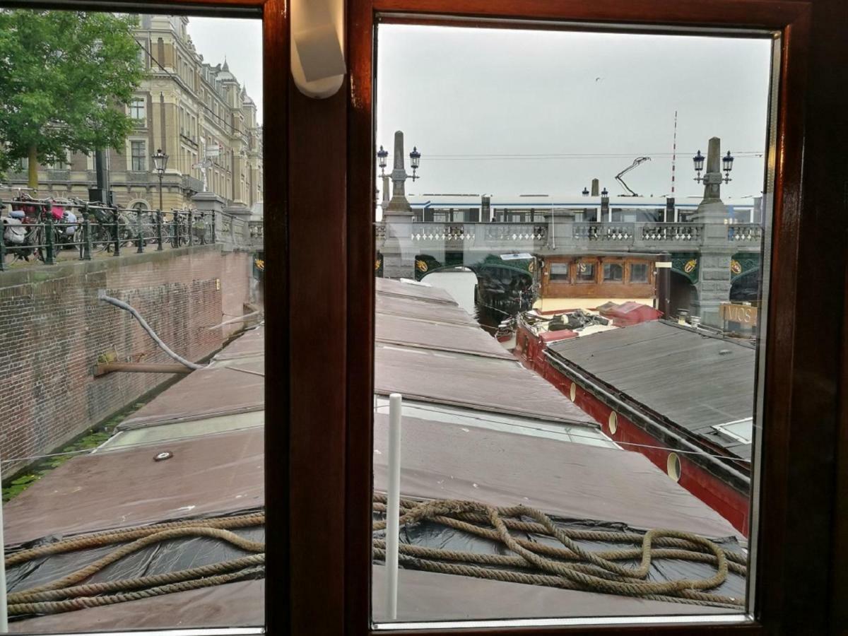 Houseboat Rose Apartment Amsterdam Luaran gambar
