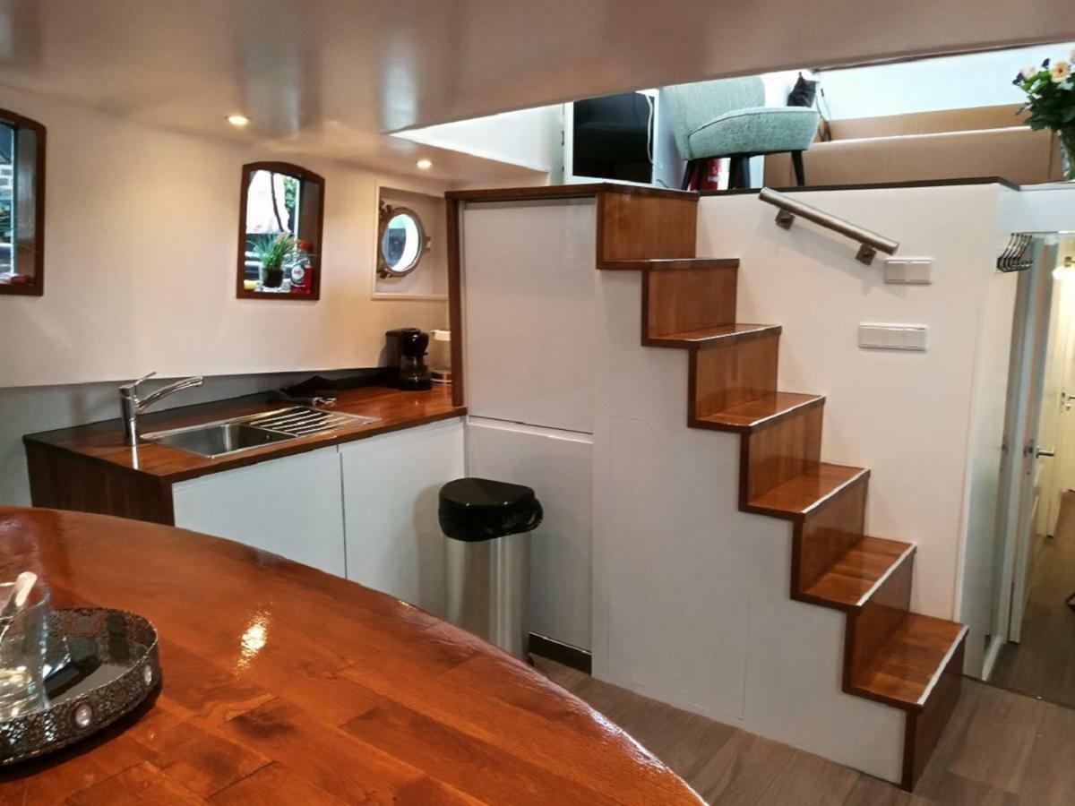 Houseboat Rose Apartment Amsterdam Luaran gambar
